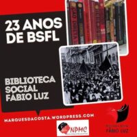 [Rio de Janeiro-RJ] 23 anos de fundação da Biblioteca Social Fábio Luz (BSFL)