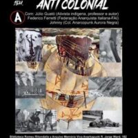 Evento Anarcopunk em SP, 09/11: Som, Debate y Combate Anticolonial