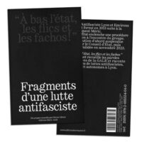 [França] "Abaixo o Estado, a polícia e os fascistas!"