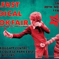 [Irlanda do Norte] Feira do Livro Radical de Belfast