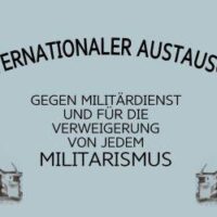 [Alemanha] Trocas internacionais contra o serviço militar e todo militarismo, 15-16 novembro