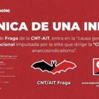 [Espanha] Processo geral contra o anarcossindicalismo, CNT-AIT Fraga