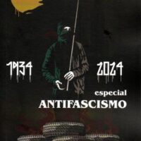 Novo número da Revista do Centro de Cultura Social: "1934 – 2024 antifascismo"