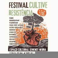 Festival Cultive Resistência 2025.