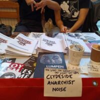 [Escócia] Clydeside Anarchist Zine 2 + Breve relato da Radical Bookfair