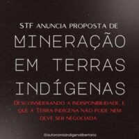 Mineração em terras indígenas | A fome do Mon$tro não acaba nunca...