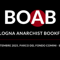 [Itália] BOAB – Feira do Livro Anarquista de Bolonha