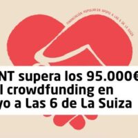 [Espanha] A CNT supera os 95.000€ no crowdfunding em apoio a Las 6 de La Suiza