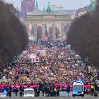 [Alemanha] Manifestações gigantescas contra a extrema direita