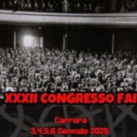 [Itália] O desafio anarquista. Breve relato do XXXII Congresso da FAI