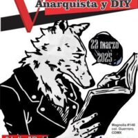 [México] Chamada para inscrições na 5ª Feira de Publicações Anarquistas e DIY