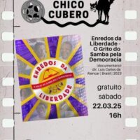 [São Paulo-SP] Cineclube Chico Cubero: "Enredos da Liberdade - O Grito do Samba pela Democracia"