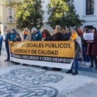 [Espanha] Concentração dos Serviços Sociais da Prefeitura de Granada