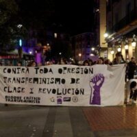 [Espanha] Manifestação 8M 2025: Bloco Crítico Feminista