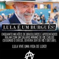 Lula é um burguês!