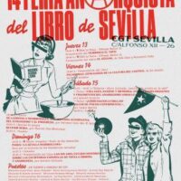 [Espanha] XIV edição da Feira Anarquista do Livro de Sevilha