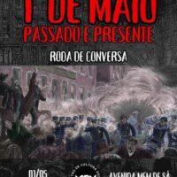 [Rio de Janeiro-RJ] "1º de Maio: Passado e Presente"