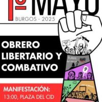 [Espanha] 1º de Maio: Obreiro, Libertário e Combativo
