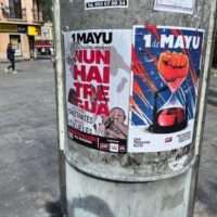 [Espanha] Que trabalhem eles, por um emprego que não nos roube a vida