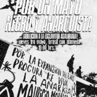 [Chile] Santiago: Chamada para um "Maio Negro, Subversivo e Ativo" e um Bloco Negro Anarquista