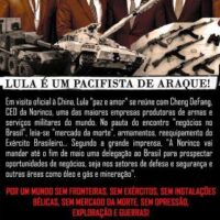 Lula é um pacifista de araque!