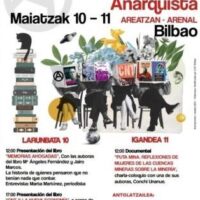 [País Basco] Bilbao recebe a XIX Feira do Livro Anarquista nos dias 10 e 11 de maio
