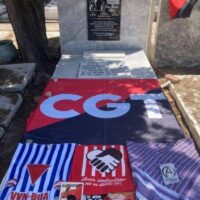 Ato de dignificação da tumba de Joan García Oliver em Guadalajara - México