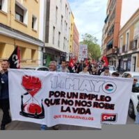 [Espanha] Crônica do Primeiro de Maio de 2025 em Ciudad Real