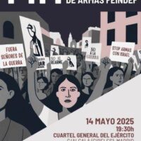[Espanha] Contra a Feira Internacional de Armas em Madrid (FEINDEF 2025)