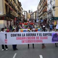 [Espanha] "Contra a guerra e o capitalismo" neste Primeiro de Maio interseccional em Madri