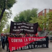 [Espanha] Crônica do 1º de maio da CNT-AIT madrilenha
