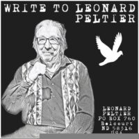 [EUA] Escreva para Leonard Peltier | Juntos somos mais fortes!