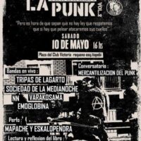 [Uruguai] "La Anarkiza Punk Vol.2" – 10 de maio