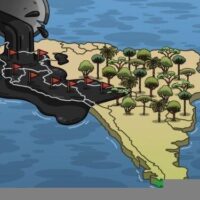 Manchados pelo petróleo: um histórico de derramamentos, impunidade e abusos na Amazônia do Peru, Colômbia, Equador e Bolívia
