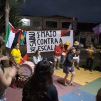 Relato sobre o XI Sarau Primeiro de Maio em Joinville (SC)