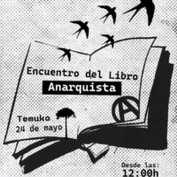 [Chile] Encontro do livro anarquista - 24 de maio, Temuko