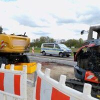 [Alemanha] Ações contra a infraestrutura desenvolvimentista em Munique