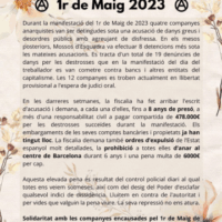 [Espanha] Atualização sobre casos registrados em 1º de maio de 2023