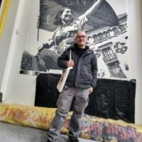 [Espanha] ArteFato Militante: Roc Blackblock | "Sinto-me mais claramente libertário e me defino como um anarquista autônomo"