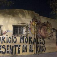 [Chile] Santiago: Comemoração a 16 anos da morte do companheiro anárquico Mauricio Morales