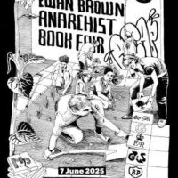 [Reino Unido] 4ª Feira do Livro Anarquista Ewan Brown de Newcastle 2025