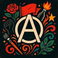 Meu caminho é a ANARQUIA, meu destino a REVOLUÇÃO