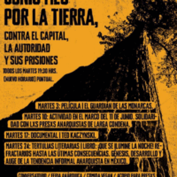 [Chile] Junho mês pela terra, contra o capital, a autoridade e suas prisões.