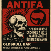 [Vila Velha-ES] Pela rua livre! O som que esfola os ouvidos da ordem!