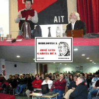 [Espanha] Doze anos da inauguração da Biblioteca "José Garcia Rúa" da CNT-AIT de Puerto Real