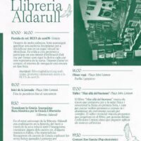 [Espanha] Barcelona: Décimo sexto aniversário da livraria Aldarull