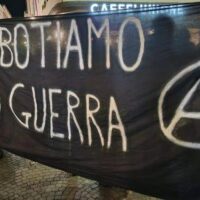 [Itália] "Enquanto existir o Estado, não haverá paz". Declaração da assembleia "Sabotemos a Guerra" sobre a guerra entre Israel e Irã