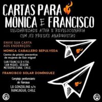 Cartas para Mónica e Francisco