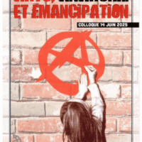 [França] Artes, Anarquia, Emancipação: Colóquio em Montreuil