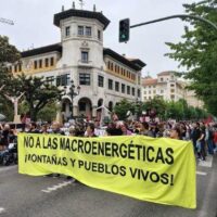 [Cantábria] Nem aqui, nem em nenhum lugar | Contra as macroenergéticas, os megaprojetos e o mundo que os necessita